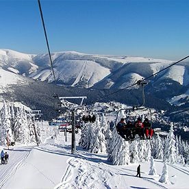 Špindlerův Mlýn, Krkonoše, Královéhradecký kraj