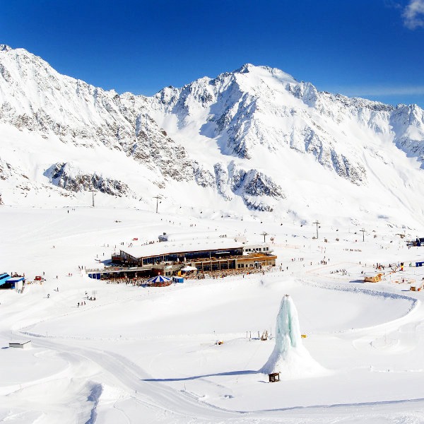 Stubai, Tyrolsko, Rakousko